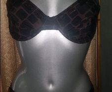 M&Co Chocolate bikini size UK10/12 EUR38/40 Cup C Postage included
