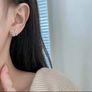 Brand New Fashion Silver Earrings Image 3