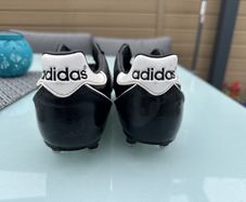 Adidas leather football boots size uk 8