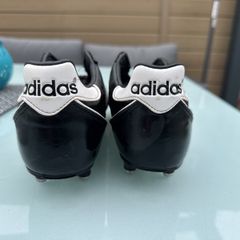 Adidas leather football boots size uk 8