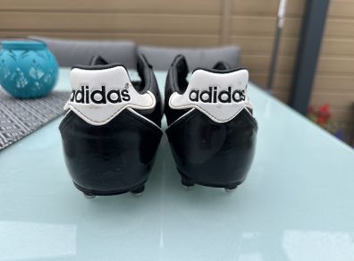 Adidas leather football boots size uk 8