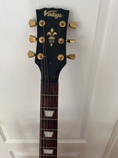 Vintage SG electric guitar
