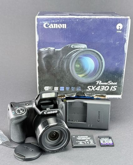 Canon PowerShot SX430 IS 20MP Digital Camera