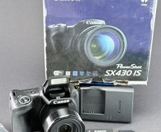 Canon PowerShot SX430 IS 20MP Digital Camera