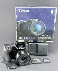 Canon PowerShot SX430 IS 20MP Digital Camera