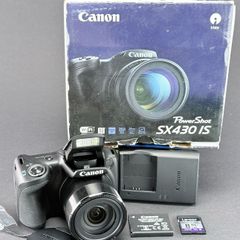 Canon PowerShot SX430 IS 20MP Digital Camera