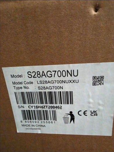 Samsung Odyssey 28" 4K Gaming Monitor