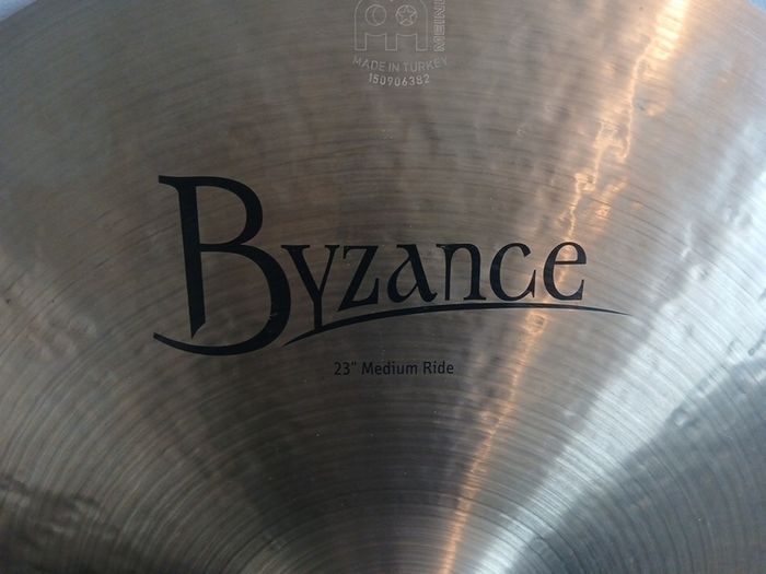 meinl byzance 23 medium ride