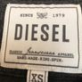 Ladies Grey Top by Diesel Image 2