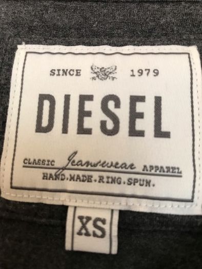 Ladies Grey Top by Diesel
