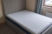New Ottoman storage beds. Gaslift beds. double 4ft6 and king size bed. OPTIONAL Emma mattress available