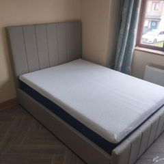 New Ottoman storage beds. Gaslift beds. double 4ft6 and king size bed. OPTIONAL Emma mattress available