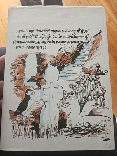 Skellig Island Outpost Of Europe. By Des Lavelle. Large Volume Hardback In Good Condition.  See Photos For Same
