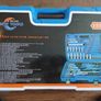 151pcs Socket sets with spanners 1/2" - 1/4" - 3/8" & Bits set Image 2