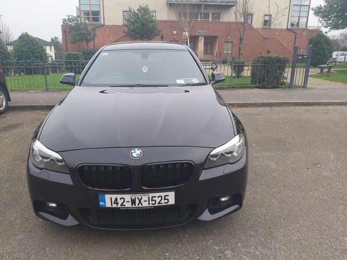 BMW, M sport 170,000km, with brand new brake pads