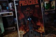 Preacher ! First Issue ! 1st Appearance of Preacher ! HOT COPY ! 1995 ! by Vertigo (DC Comics) !
