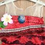 Girls Disney Moana fancy dress costume Image 2