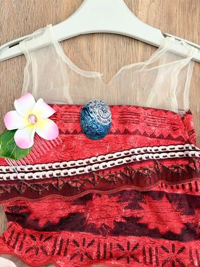 Girls Disney Moana fancy dress costume