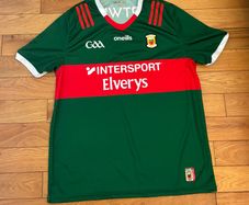mayo gaa jersey