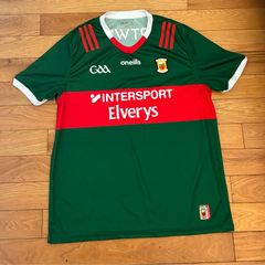 mayo gaa jersey