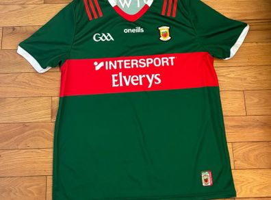 mayo gaa jersey