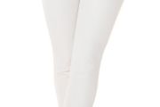 Trendy Highwaist pants with Cuts BlogerStyle BEIGE fits s sm