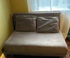 sofa bed (office / guest room)