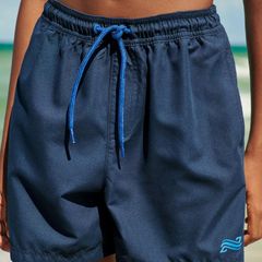 Brand New with tags Next Navy Swim shorts age 5-6 years