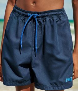 Brand New with tags Next Navy Swim shorts age 5-6 years