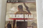 Walking Dead Survival Instinct PlayStation3 Ps3 Games Original