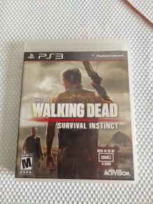 Walking Dead Survival Instinct PlayStation3 Ps3 Games Original