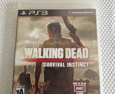 Walking Dead Survival Instinct PlayStation3 Ps3 Games Original