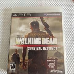 Walking Dead Survival Instinct PlayStation3 Ps3 Games Original