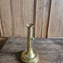 Antique brass candle stick Image 4