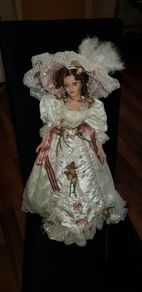 Porcelain Doll vintage