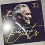 Andrea bocelli cd and signed art card Image 2