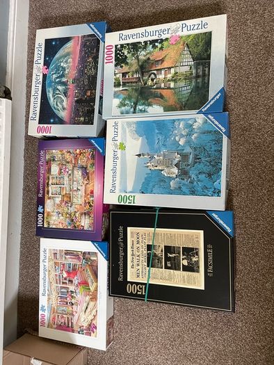 Jigsaws mixed group
