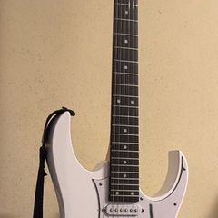 Ibanez Gio GRG 140 -WH electric guitar for sale.