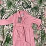 Mayoral Pink cardigan full length & matching bonnet  age 24 months Image 4