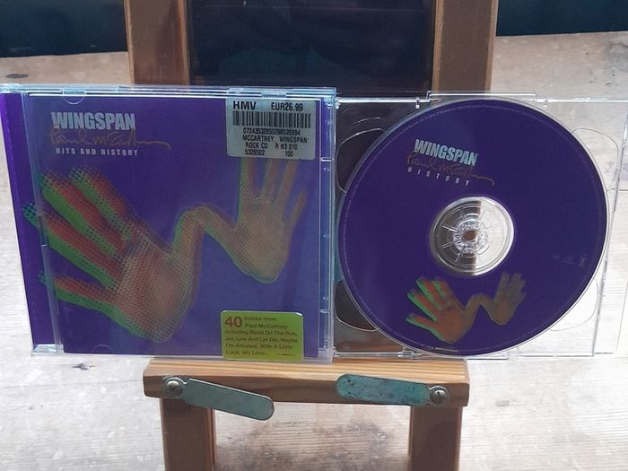 Wingspan - Paul McCartney - Hits & History - 2 CD