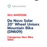 Kids bike 20" Image 8