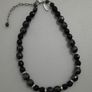 NECKLACE  - Black Glass - by 'Absolut' Image 2