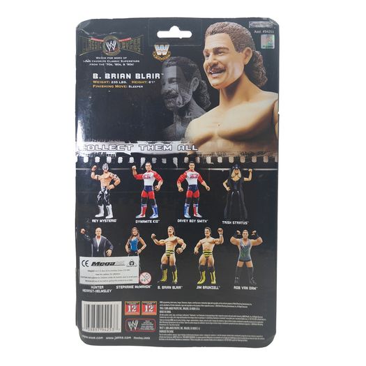 WWE Classic Superstars Series Action Figures