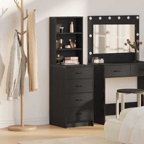 Highboard Black oak 40 x 41 x 135 cm
