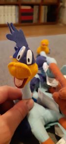 Road Runner Genuine Loonley Tune Brand New 1997 Plush Toy Warner Brothers