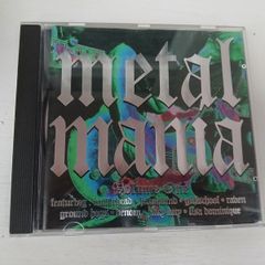 CD Metal Mania