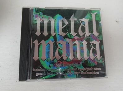 CD Metal Mania