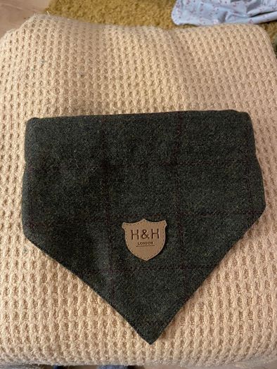 Hugo & Hudson Tweed Dog Bandannas