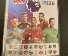 Topps Premier League 2026 Binder