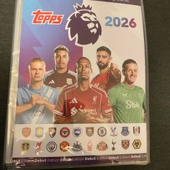 Topps Premier League 2026 Binder
